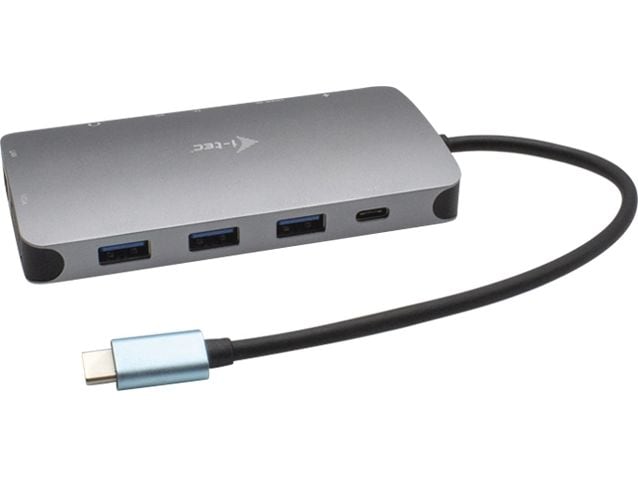 i-tec Dockingstation USB-C Metal Nano Dock HDMI/VGA LAN