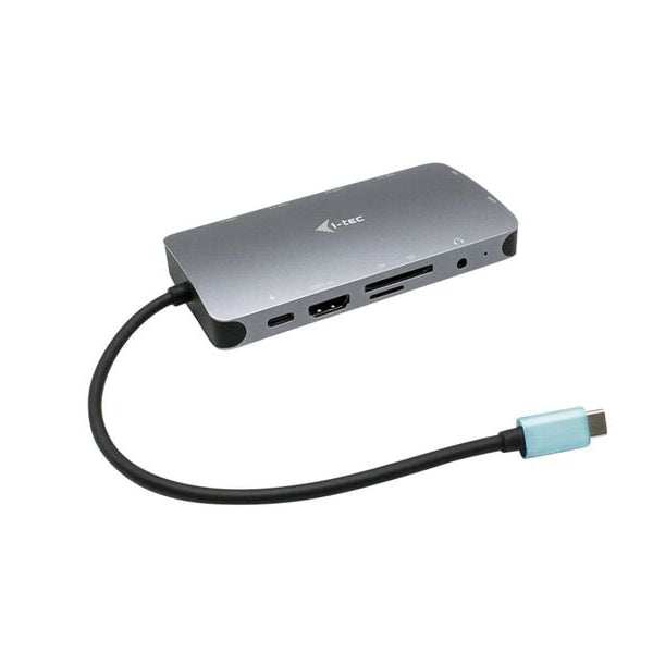 i-tec Dockingstation USB-C Metal Nano Dock HDMI/VGA LAN