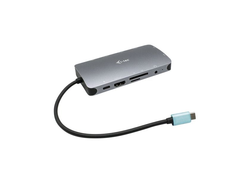 i-tec Dockingstation USB-C Metal Nano Dock HDMI/VGA LAN