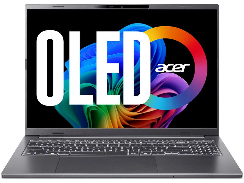 Acer Notebook Aspire 16 AI OLED (A16-52M-778W) U7 256V, 16GB, 1TB