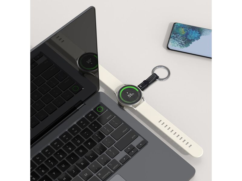 4smarts Wireless Charger für Samsung Watch