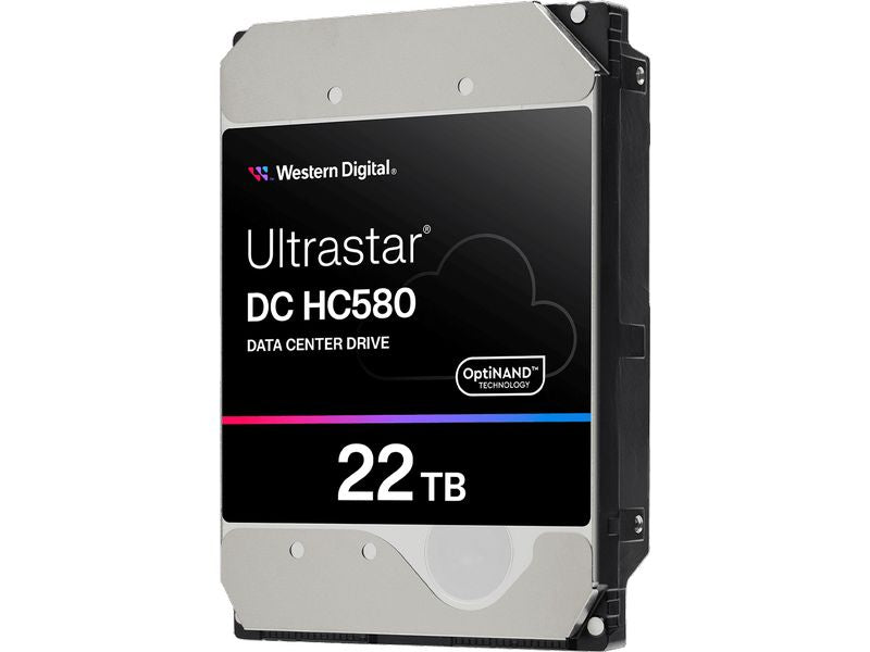Western Digital Harddisk DC HC580 3.5" SATA 22 TB