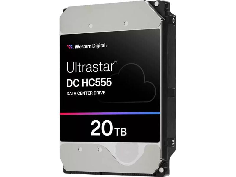 Western Digital Harddisk DC HC555 3.5" SATA 20 TB