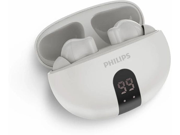Philips True Wireless In-Ear-Kopfhörer TAT2520WT/00 Weiss