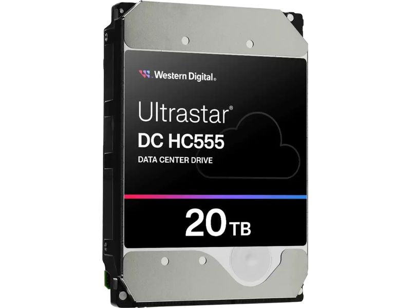 Western Digital Harddisk DC HC555 3.5" SATA 20 TB