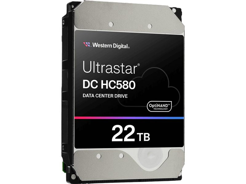 Western Digital Harddisk DC HC580 3.5" SATA 22 TB