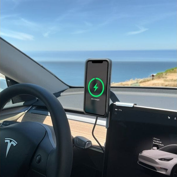 4smarts Wireless Charger Qi2 Screen Mount