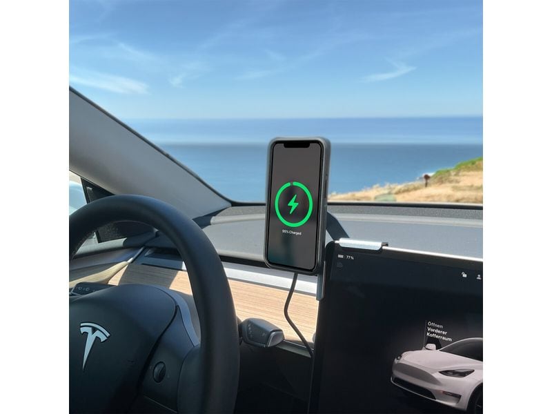 4smarts Wireless Charger Qi2 Screen Mount