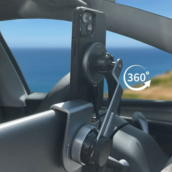 4smarts Wireless Charger Qi2 Screen Mount