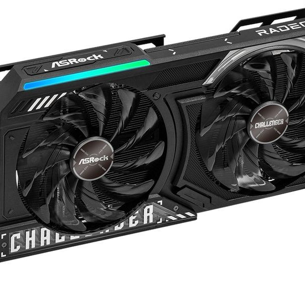 ASRock Grafikkarte AMD Radeon RX9060 XT Challenger 8GB OC