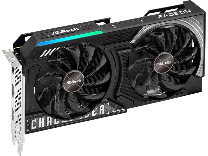 ASRock Grafikkarte AMD Radeon RX9060 XT Challenger 8GB OC