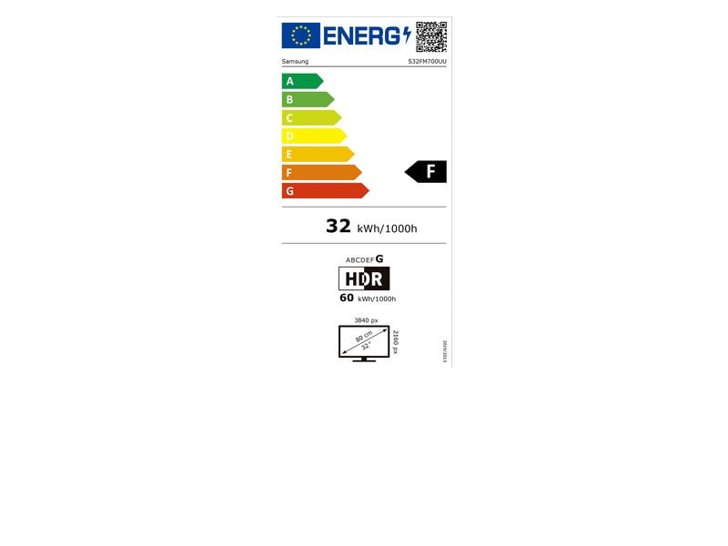 Samsung Smart Monitor LS32FM700UUXEN