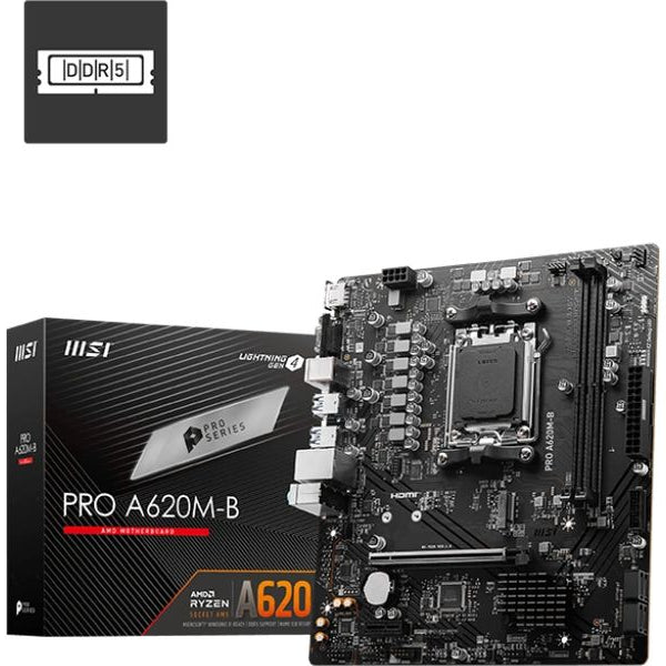 MSI Mainboard PRO A620M-B