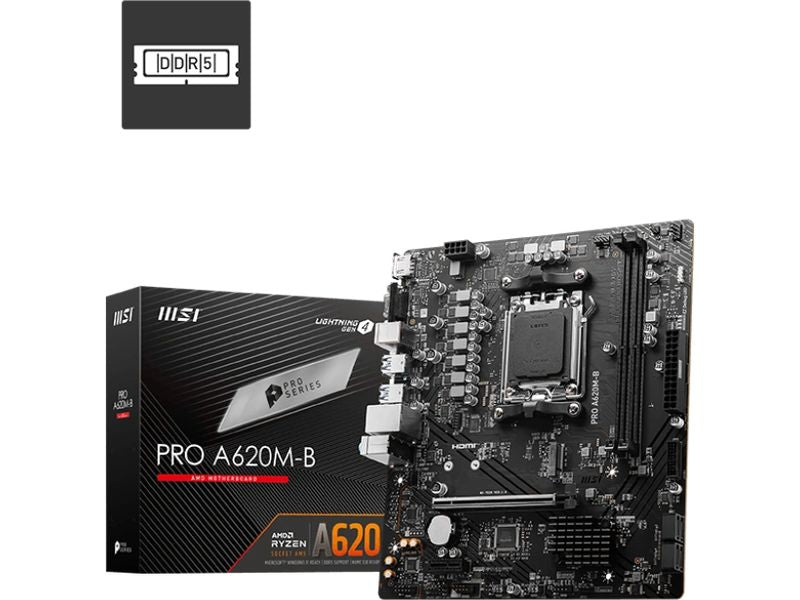 MSI Mainboard PRO A620M-B