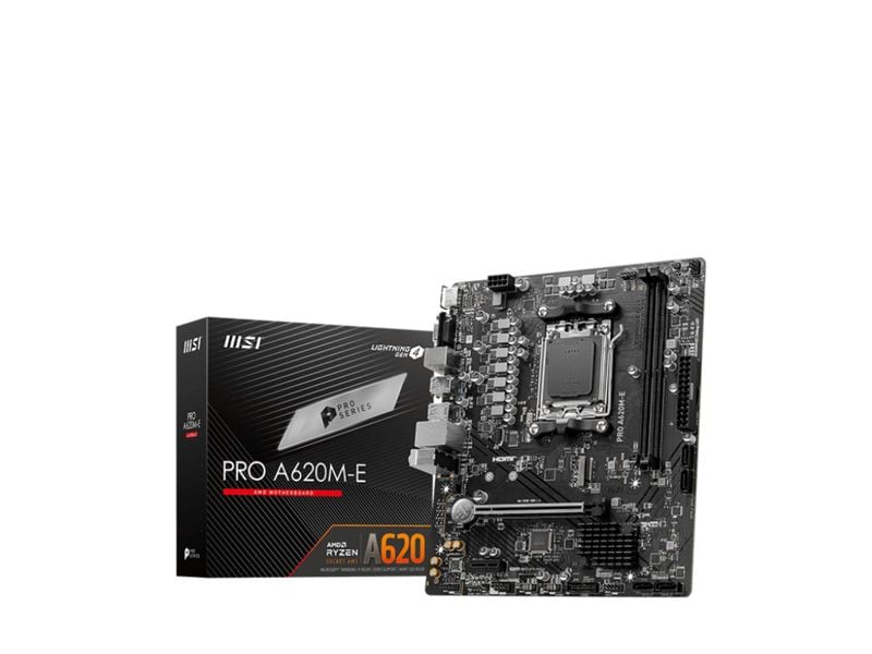 MSI Mainboard Pro A620M-E
