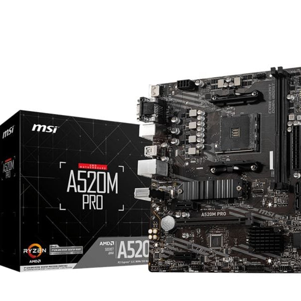 MSI Mainboard A520M PRO