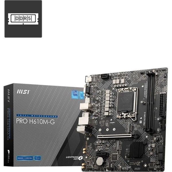 MSI Mainboard Pro H610M-G