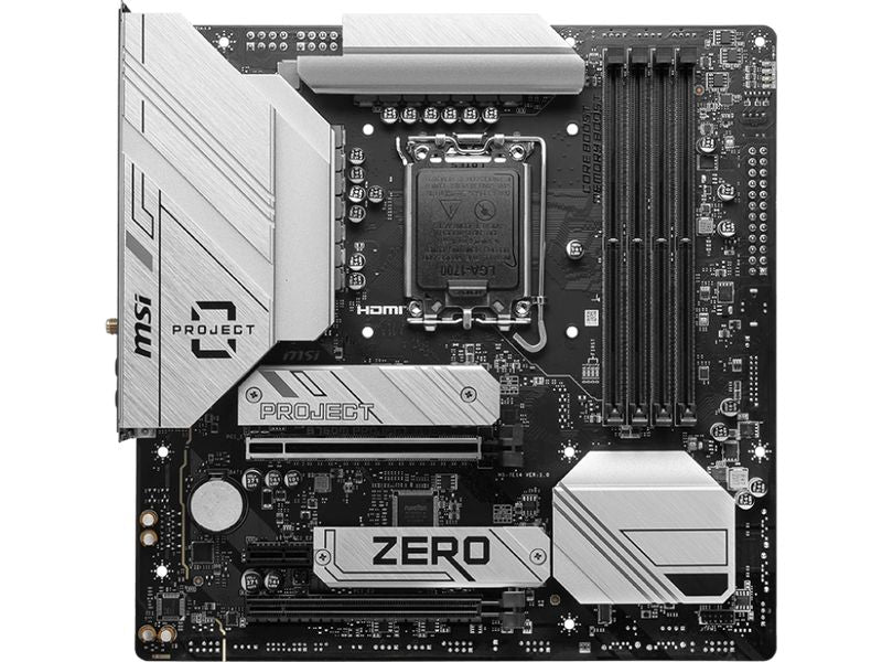 MSI Pro B760M Project Zero