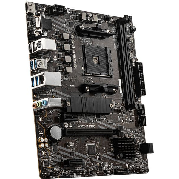 MSI Mainboard A520M PRO