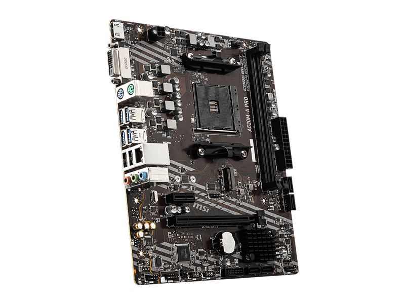 MSI A520M-A Pro