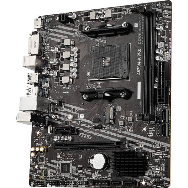 MSI A520M-A Pro