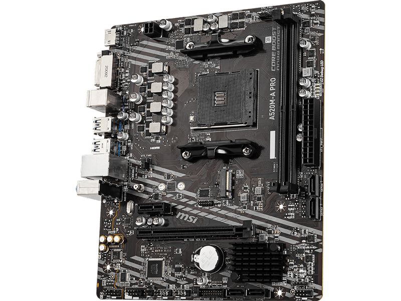 MSI A520M-A Pro