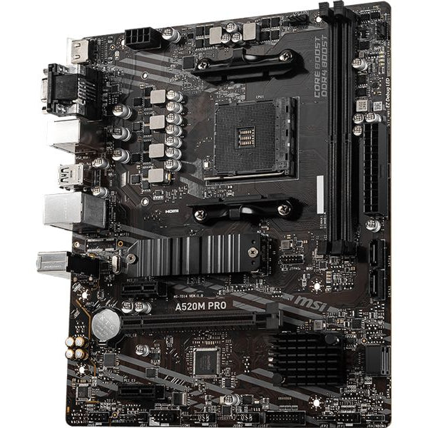 MSI Mainboard A520M PRO