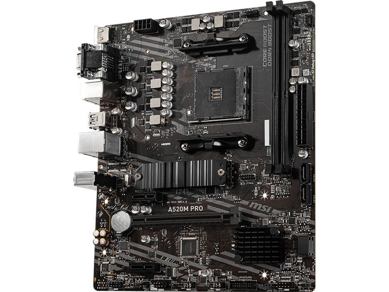 MSI Mainboard A520M PRO