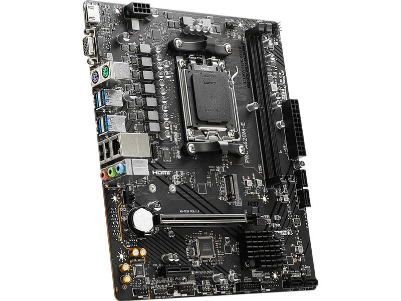 MSI Mainboard Pro A620M-E