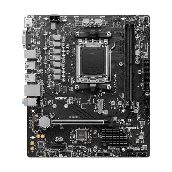 MSI Mainboard Pro A620M-E