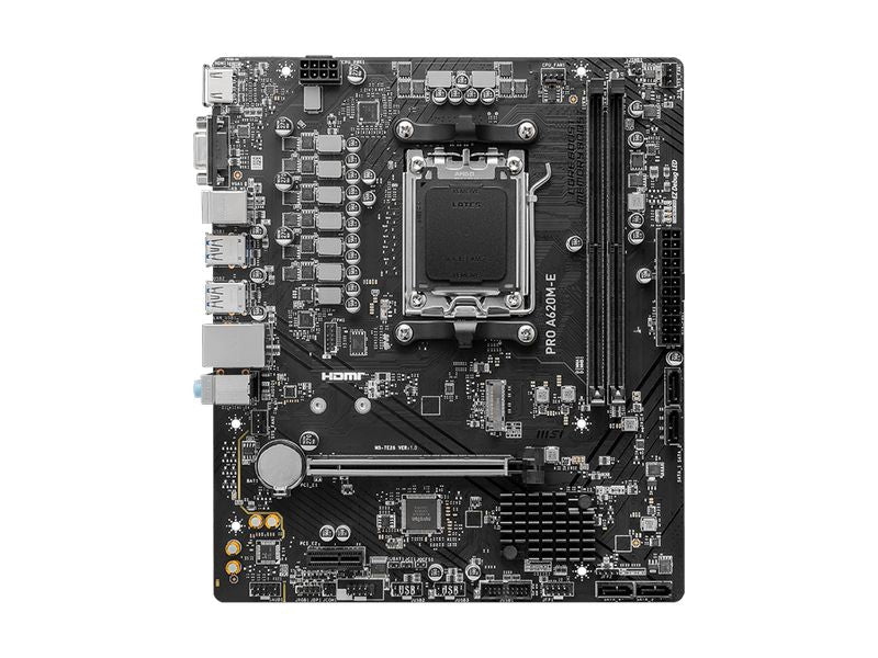 MSI Mainboard Pro A620M-E