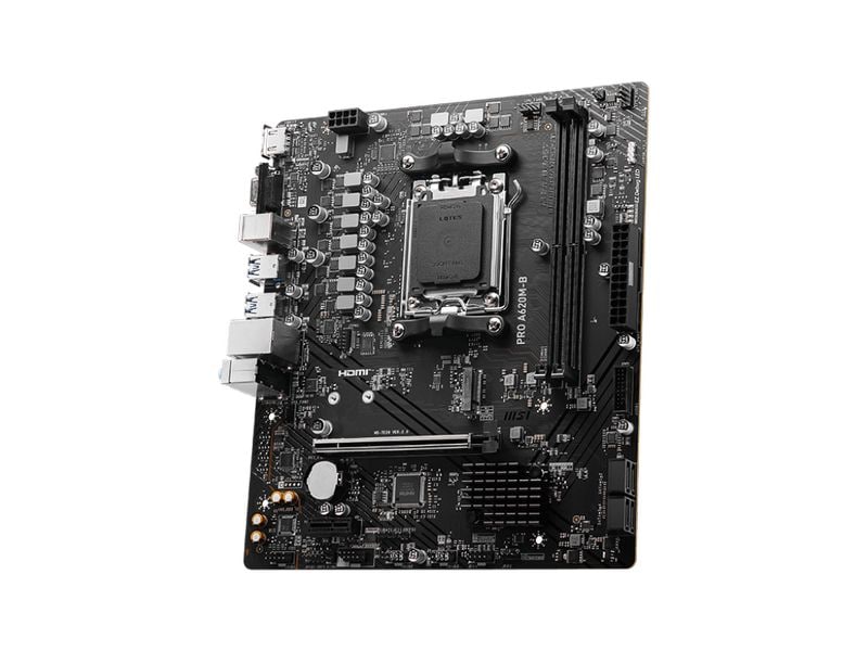MSI Mainboard PRO A620M-B