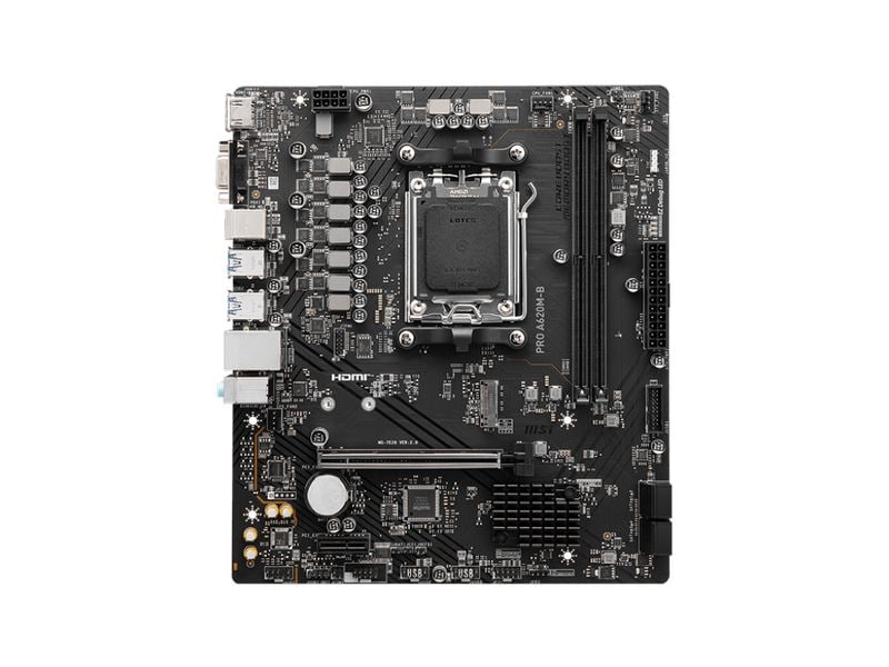 MSI Mainboard PRO A620M-B