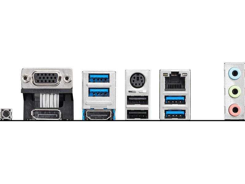 MSI Mainboard B550M Pro-VDH