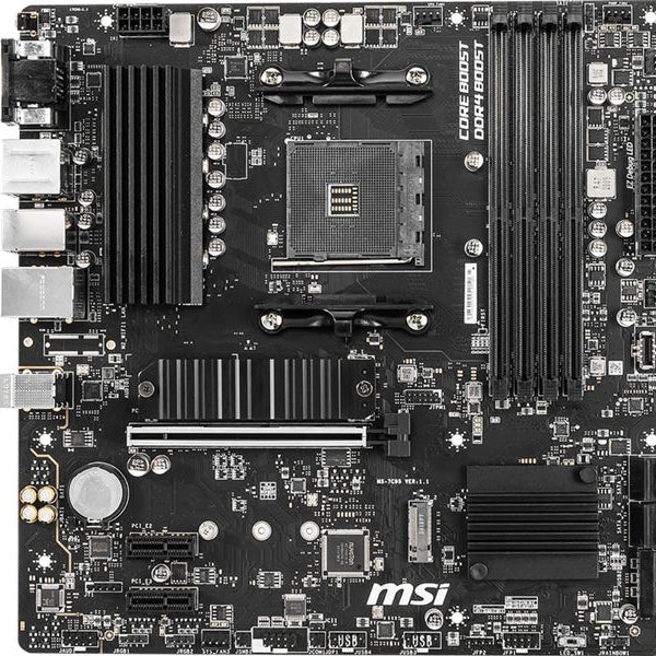 MSI Mainboard B550M Pro-VDH