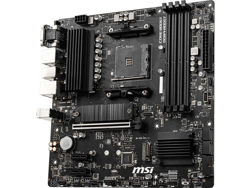 MSI Mainboard B550M Pro-VDH