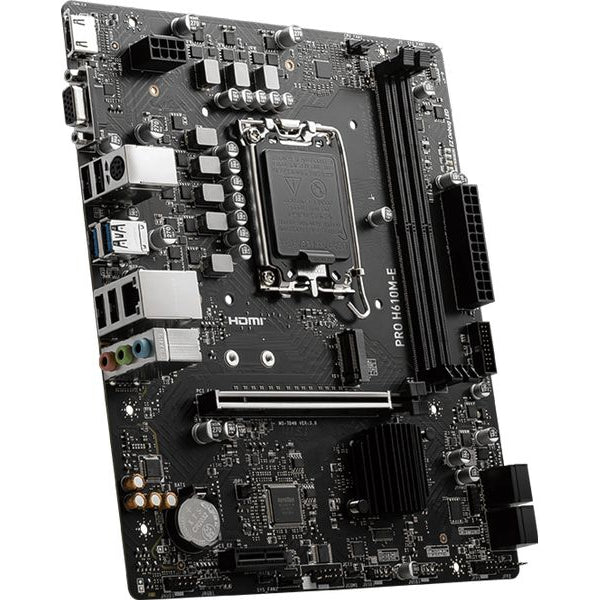 MSI Mainboard Pro H610M-E