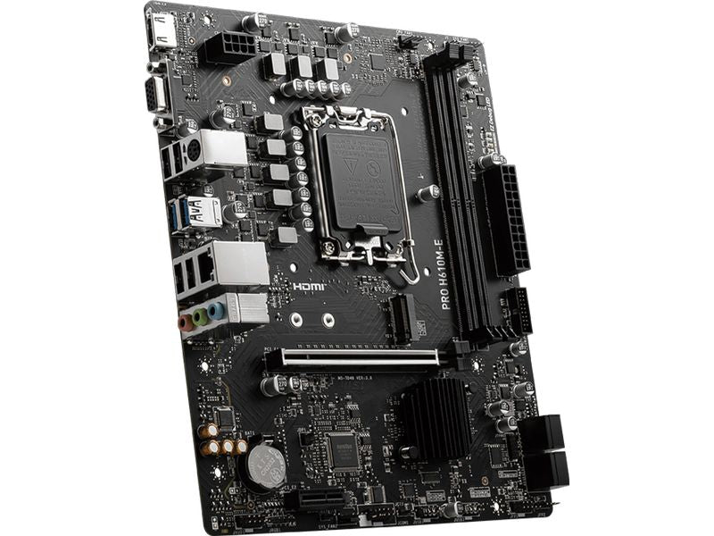 MSI Mainboard Pro H610M-E