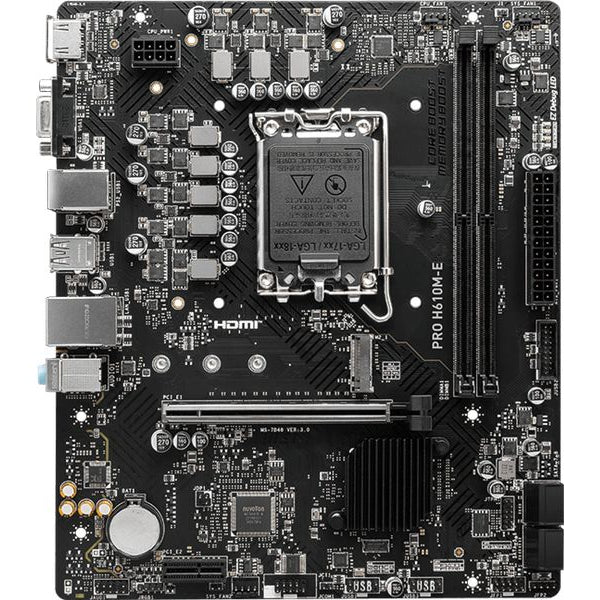 MSI Mainboard Pro H610M-E