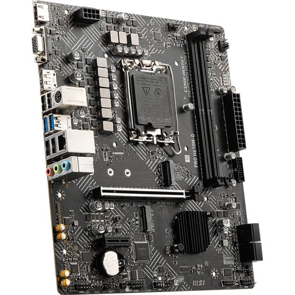 MSI Mainboard Pro H610M-G