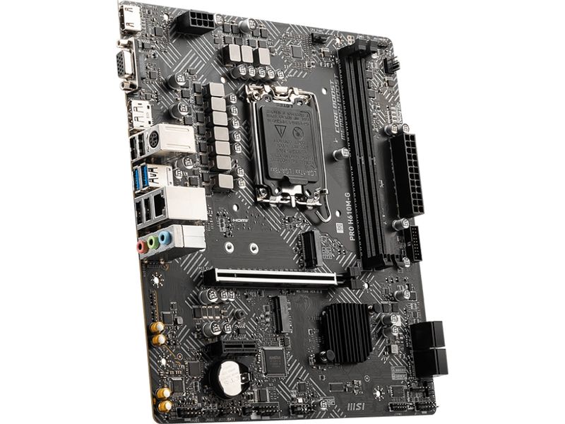 MSI Mainboard Pro H610M-G