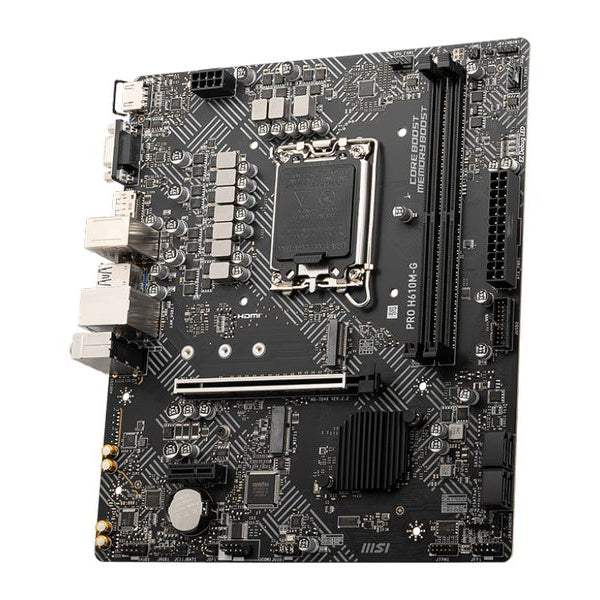 MSI Mainboard Pro H610M-G