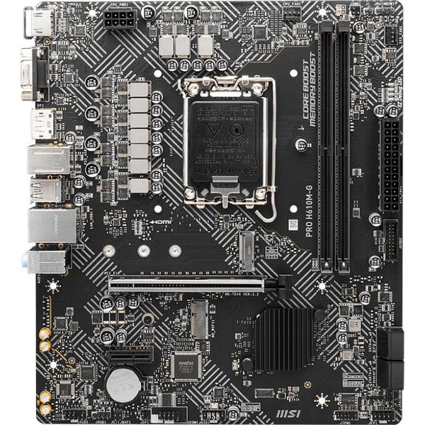 MSI Mainboard Pro H610M-G