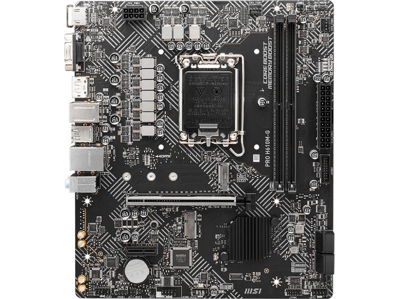 MSI Mainboard Pro H610M-G