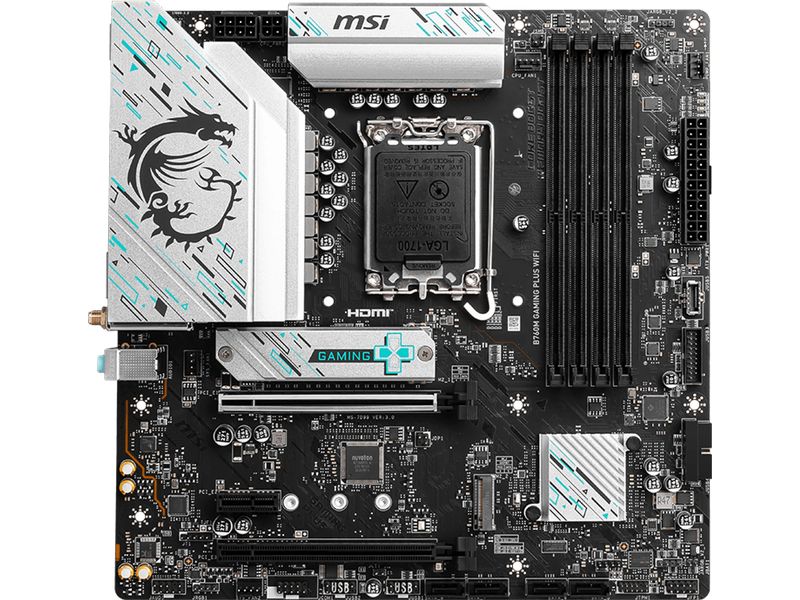 MSI Mainboard B760M Gaming Plus WiFi