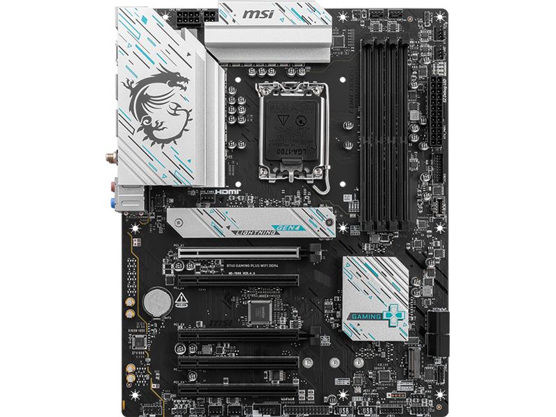 MSI Mainboard B760 Gaming Plus WiFi