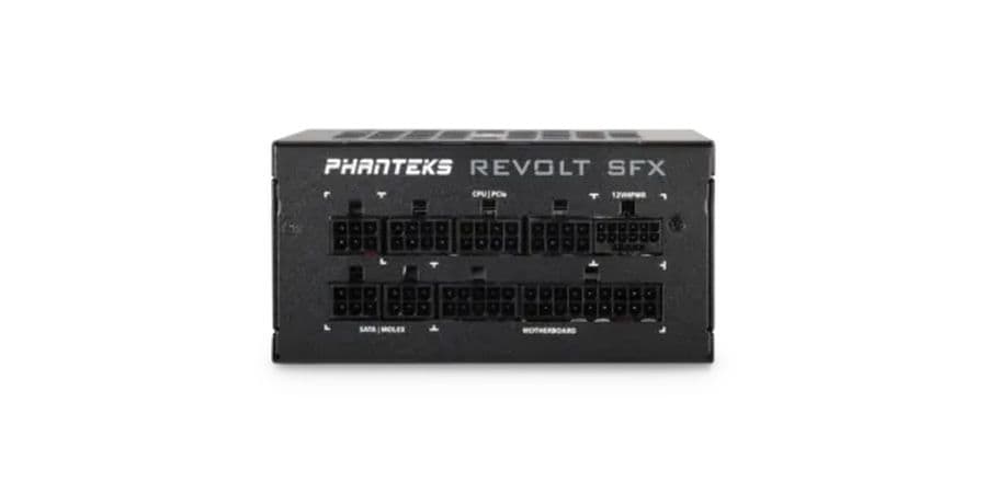 Phanteks Netzteil Revolt SFX 80 PLUS Platinum 850 W