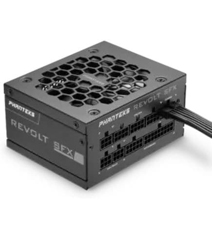 Phanteks Netzteil Revolt SFX 80 PLUS Platinum 850 W