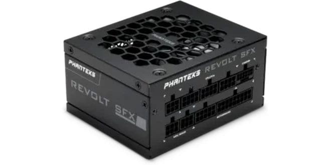 Phanteks Netzteil Revolt SFX 80 PLUS Platinum 850 W