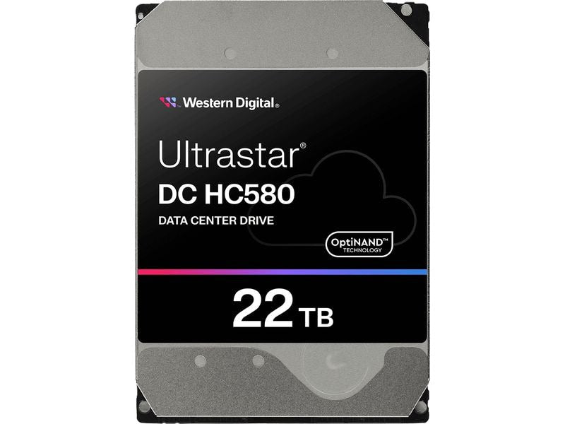 Western Digital Harddisk DC HC580 3.5" SATA 22 TB
